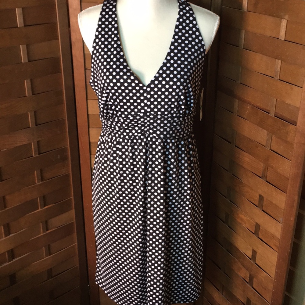 International Concepts INC pokadot dress SZ L